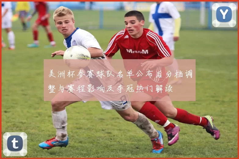 美洲杯参赛球队名单公布后分档调整与赛程影响及夺冠热门解读